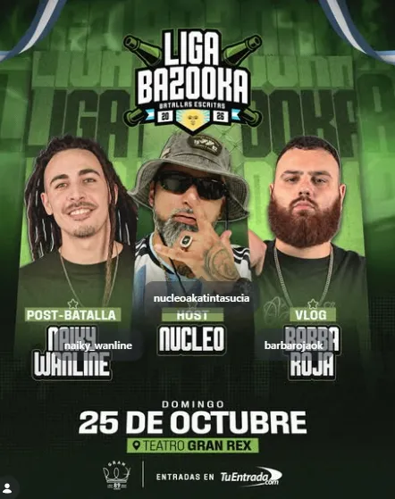 Liga Bazooka