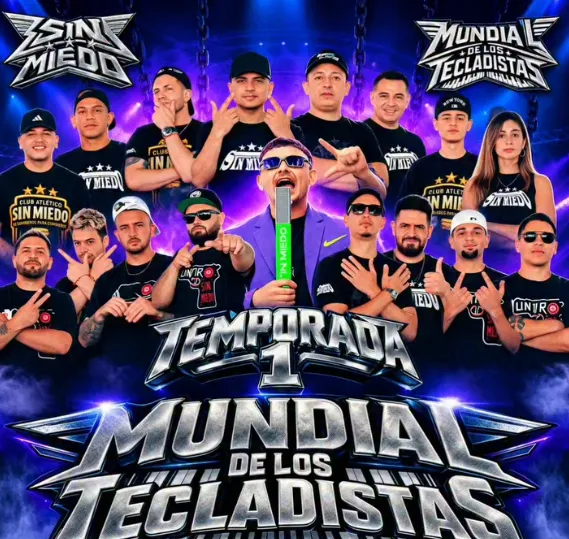 SIN MIEDO ᴅᴇ ᴄᴜᴍʙɪᴇʀᴏꜱ ᴘᴀʀᴀ ᴄᴜᴍʙɪᴇʀᴏꜱ 🎶