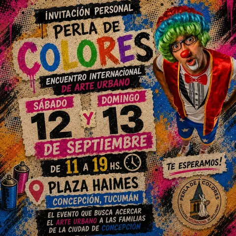 Encuentro internacional de graffiti y muralismo — Filito