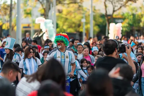Banderazo por la Selección 🇦🇷 — Filito