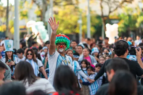 Banderazo por la Selección 🇦🇷 — Filito