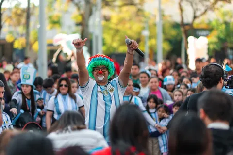 Banderazo por la Selección 🇦🇷 — Filito