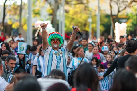 Banderazo por la Selección 🇦🇷 — Filito