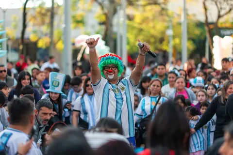 Banderazo por la Selección 🇦🇷 — Filito
