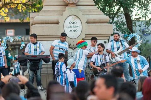 Banderazo por la Selección 🇦🇷 — Filito