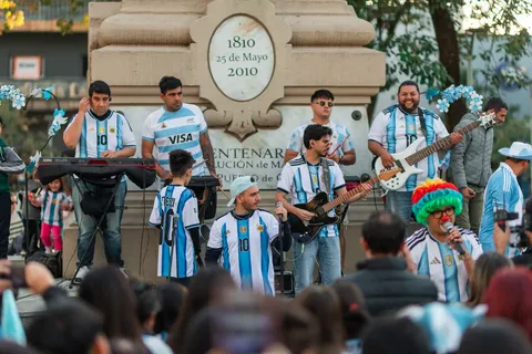 Banderazo por la Selección 🇦🇷 — Filito