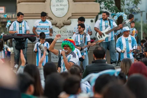 Banderazo por la Selección 🇦🇷 — Filito