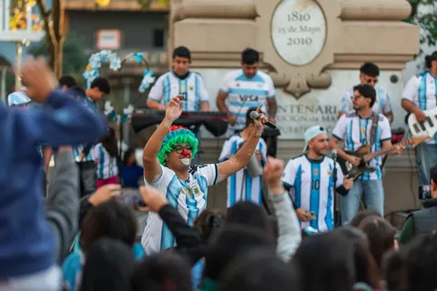 Banderazo por la Selección 🇦🇷 — Filito