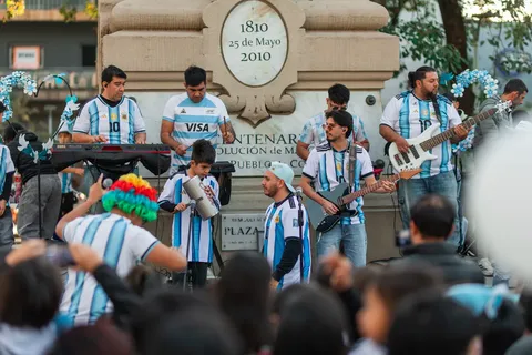 Banderazo por la Selección 🇦🇷 — Filito