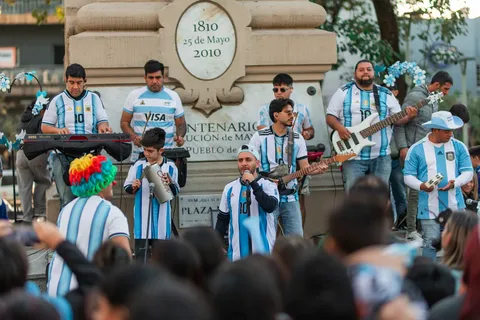 Banderazo por la Selección 🇦🇷 — Filito