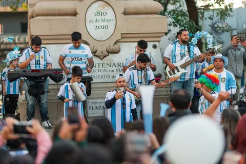 Banderazo por la Selección 🇦🇷 — Filito