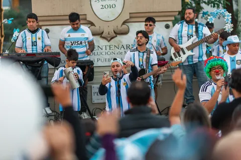 Banderazo por la Selección 🇦🇷 — Filito