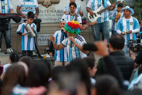 Banderazo por la Selección 🇦🇷 — Filito