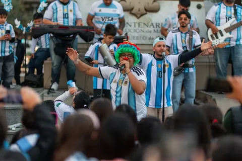Banderazo por la Selección 🇦🇷 — Filito