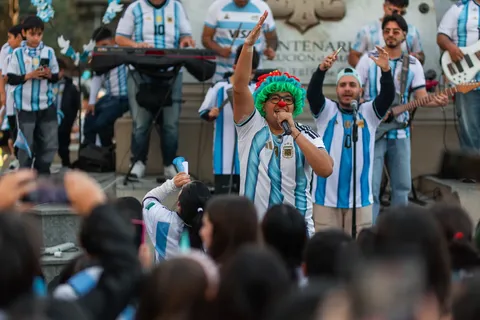 Banderazo por la Selección 🇦🇷 — Filito