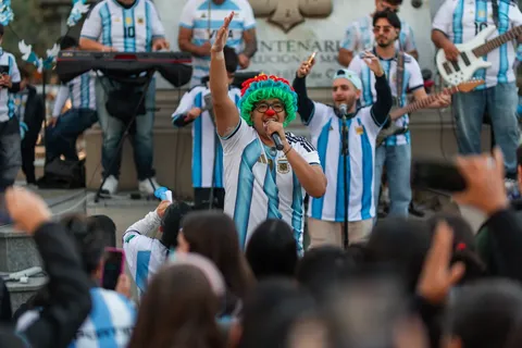Banderazo por la Selección 🇦🇷 — Filito