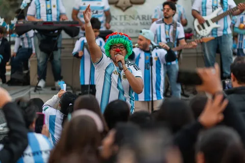 Banderazo por la Selección 🇦🇷 — Filito