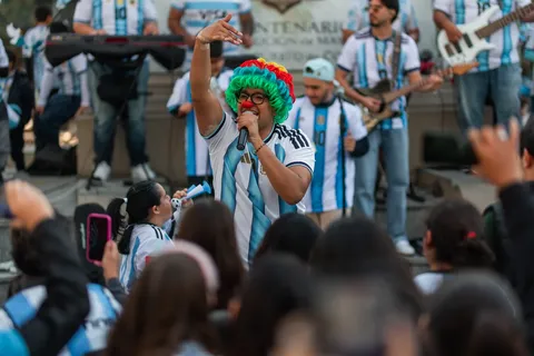 Banderazo por la Selección 🇦🇷 — Filito