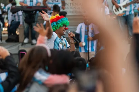 Banderazo por la Selección 🇦🇷 — Filito