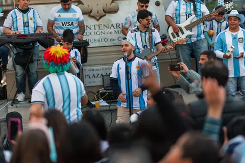 Banderazo por la Selección 🇦🇷 — Filito