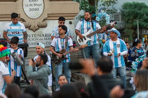 Banderazo por la Selección 🇦🇷 — Filito