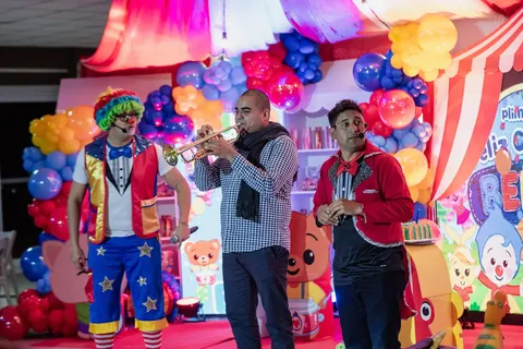 El cumple de Benicio 🎂 — Filito