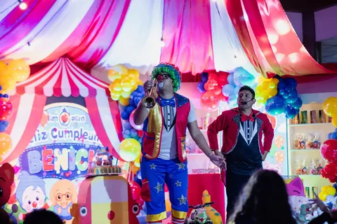 El cumple de Benicio 🎂 — Filito